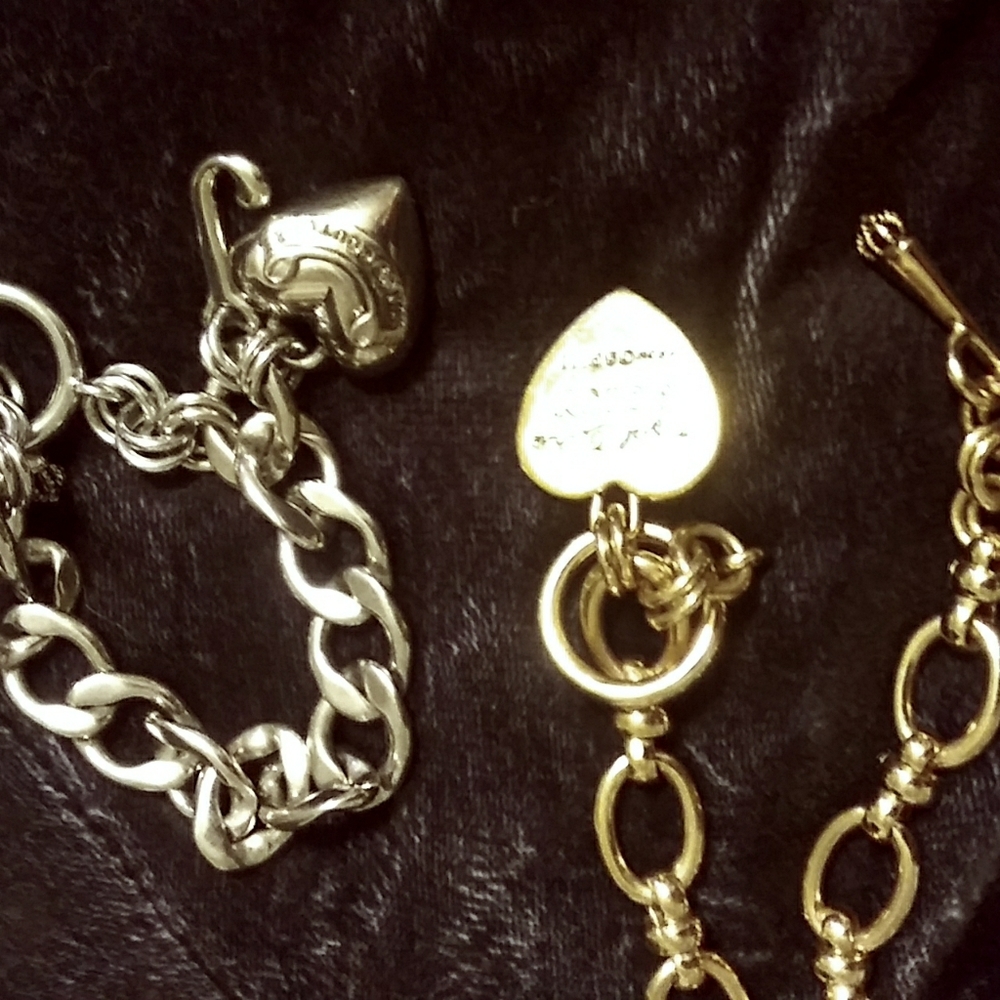 Juicy couture bracelets